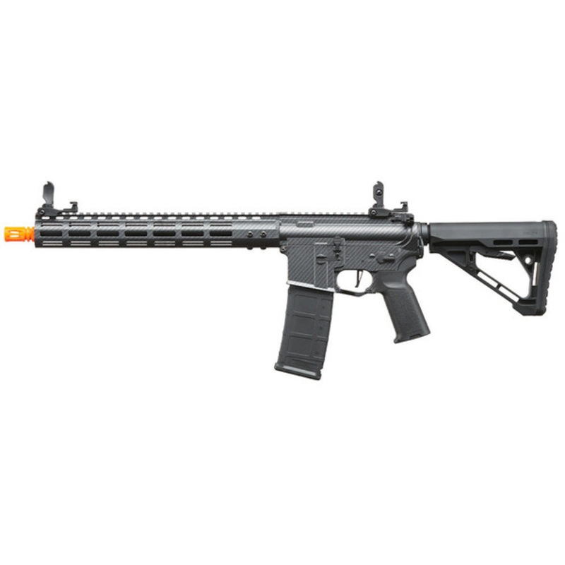 Lancer Tactical Gen 3 Archon M-LOK 14 M4 AEG Airsoft Rifle, Black/Carbon