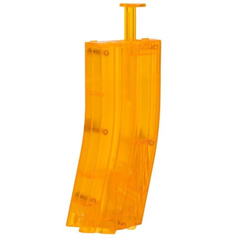 Lancer Tactical Universal 480 Round M4 Style Airsoft XL BB Speedloader, Orange
