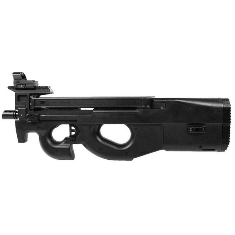 Novritsch FN Herstal Licensed SSR90 AEG SMG Airsoft Rifle, Black