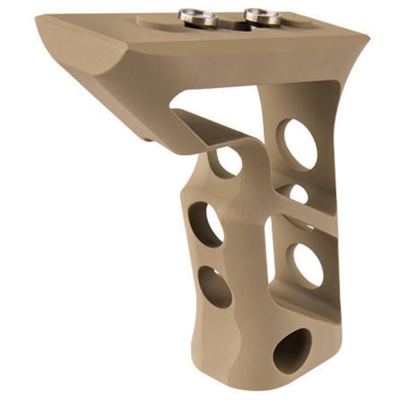 Ranger Armory Tactical Lightweight Keymod Handstop/Foregrip, Dark Earth