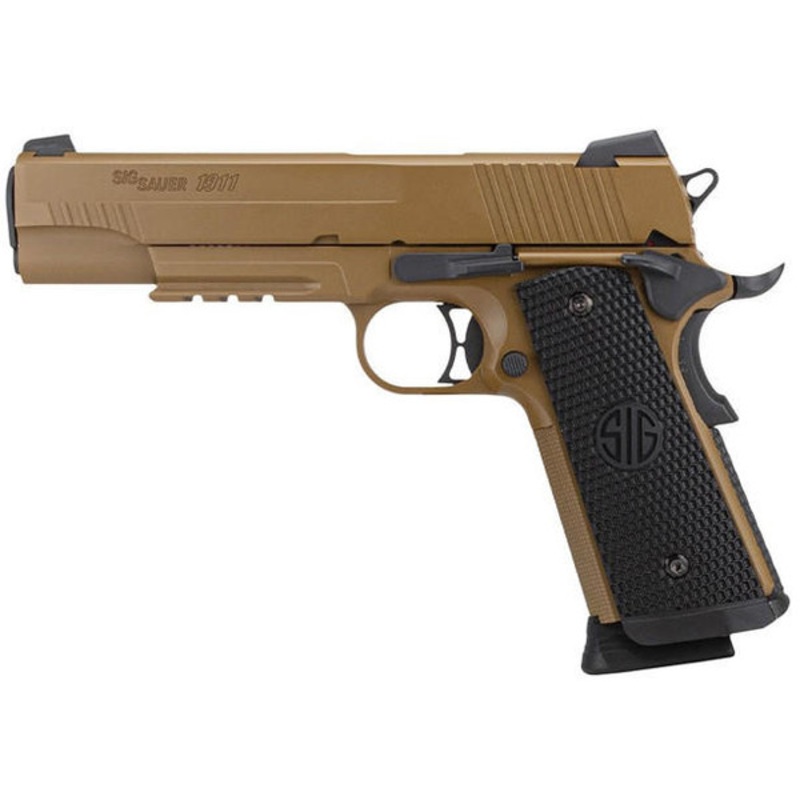 Sig Air 1911 .177 CO2 Blowback Emperor Scorpion Airgun, Two-Tone