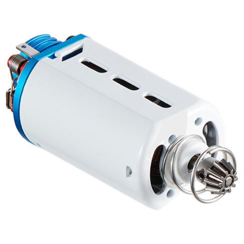 Solink Super High Torque 33000rpm Short Type Motor for V3 Gearboxes, White/Blue
