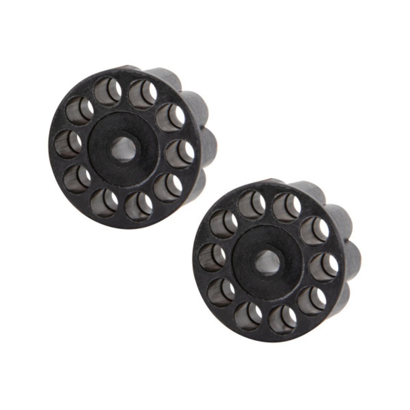 Umarex NXG .177 Pump Shot Rotary 10rds BB Magazine, 2 Pack, Black