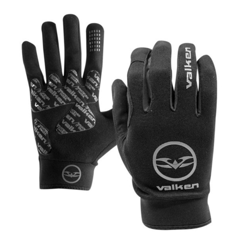Valken Bravo Gloves, XL, Black