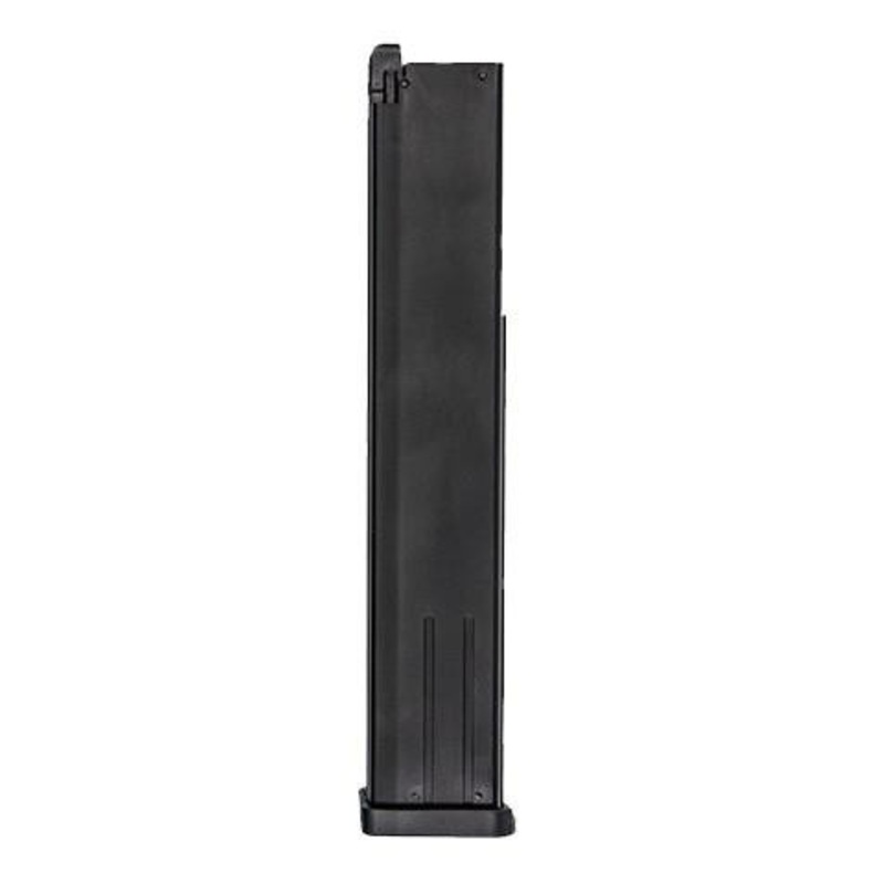 Vorsk Airsoft VMP-1 SMG 48rd Extended Gas Magazine, Black