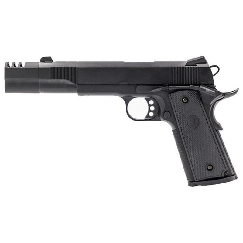 Vorsk VP-X Gas Blowback Airsoft Pistol, Black