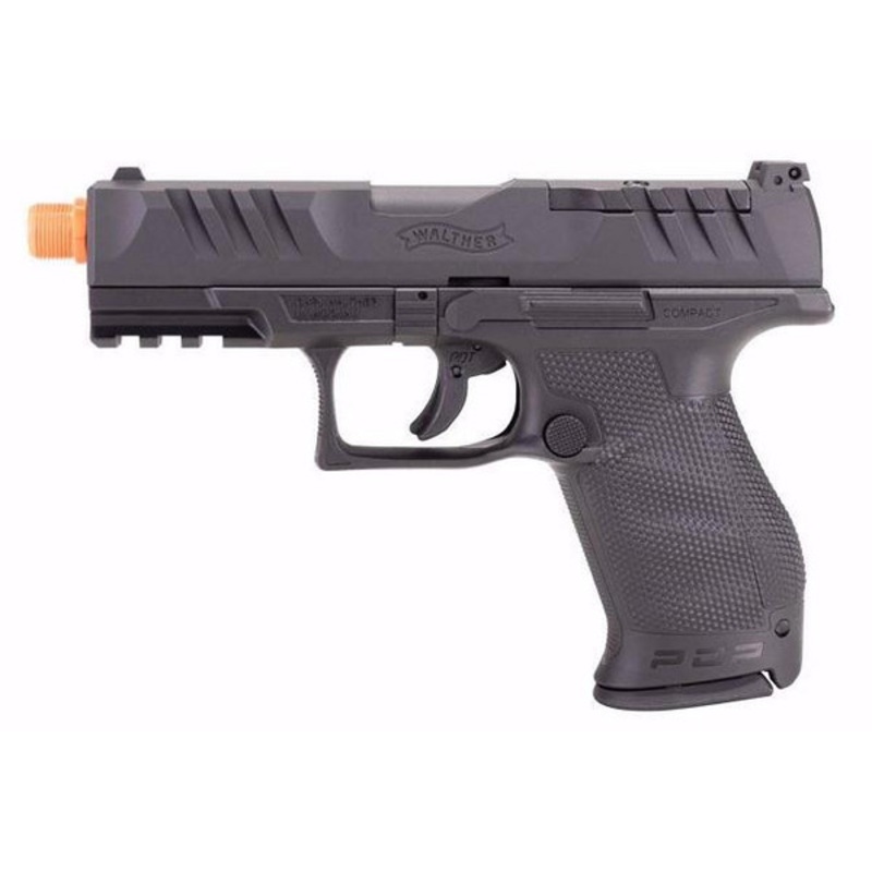 Walther PDP Compact FS Gas Powered NBB Airsoft Pistol w/ Optic, Black