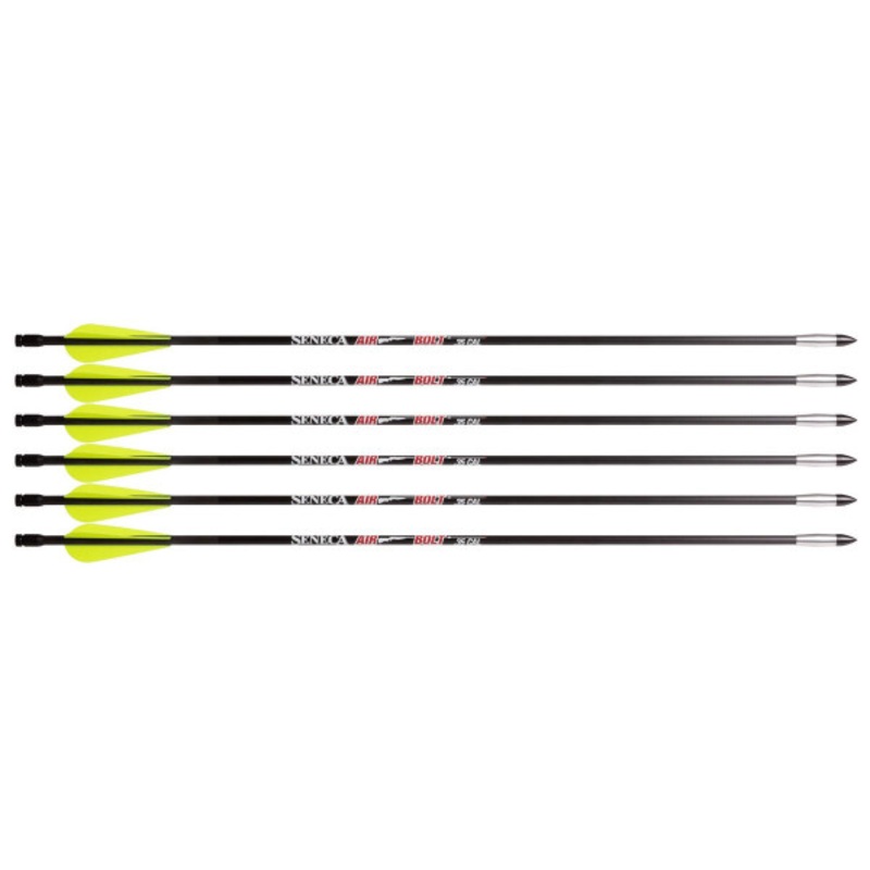 Air Venturi .35 Cal Air Bolt, 6 Pack, Black