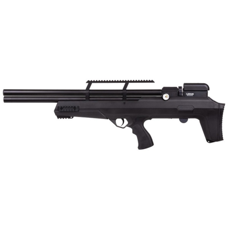 Air Venturi Avenger Bullpup Regulated PCP .177 Cal Air Rifle, Black