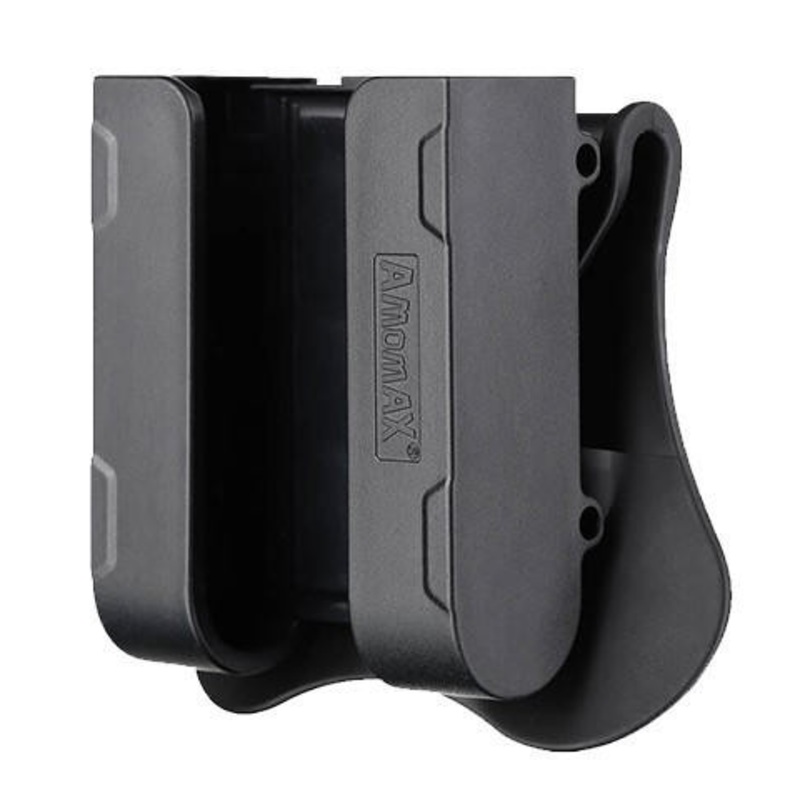 Amomax Universal 12 Guage Shotgun Shell Holder, Black