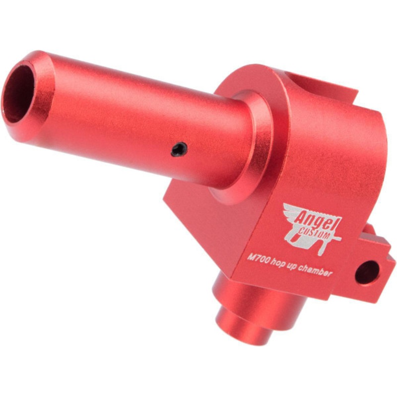 Angel Custom CNC Aluminum Hopup for KJW M700 Gas Airsoft Sniper Rifle, Red