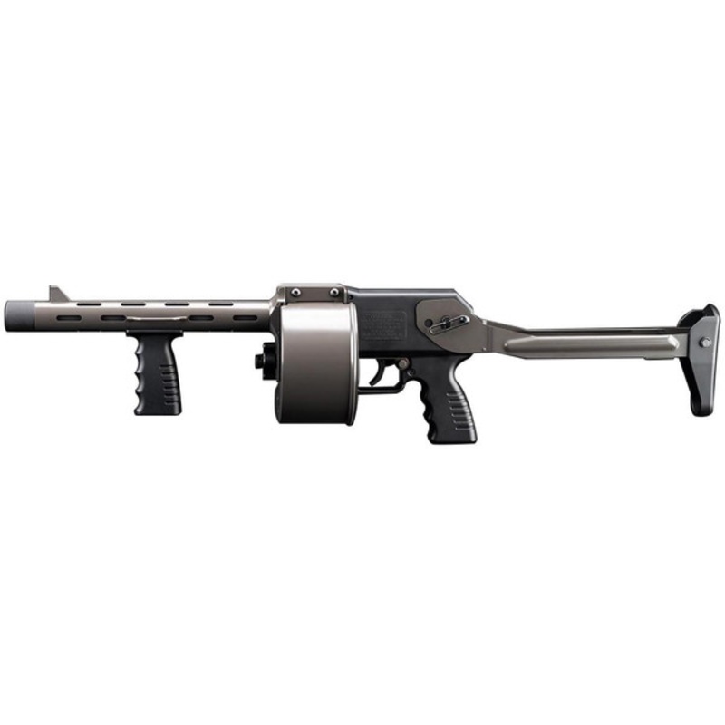 APS Striker-12 Street Sweeper CO2 Airsoft Shotgun, Two-Tone