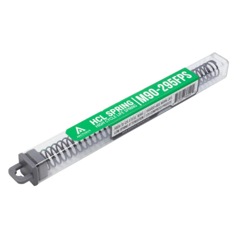 Arcturus RS High Cycle Life M90 / 295FPS Airsoft AEG Spring, Green