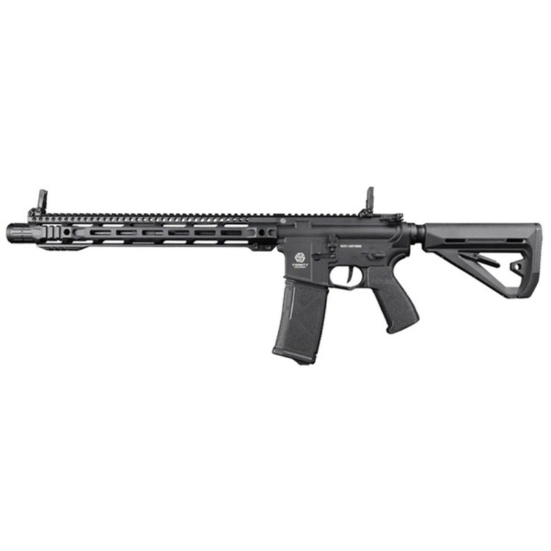 Arcturus Trinity Armament Alpha 15.3 Airsoft AEG Rifle w/ GATE Titan II Bluetooth, Black