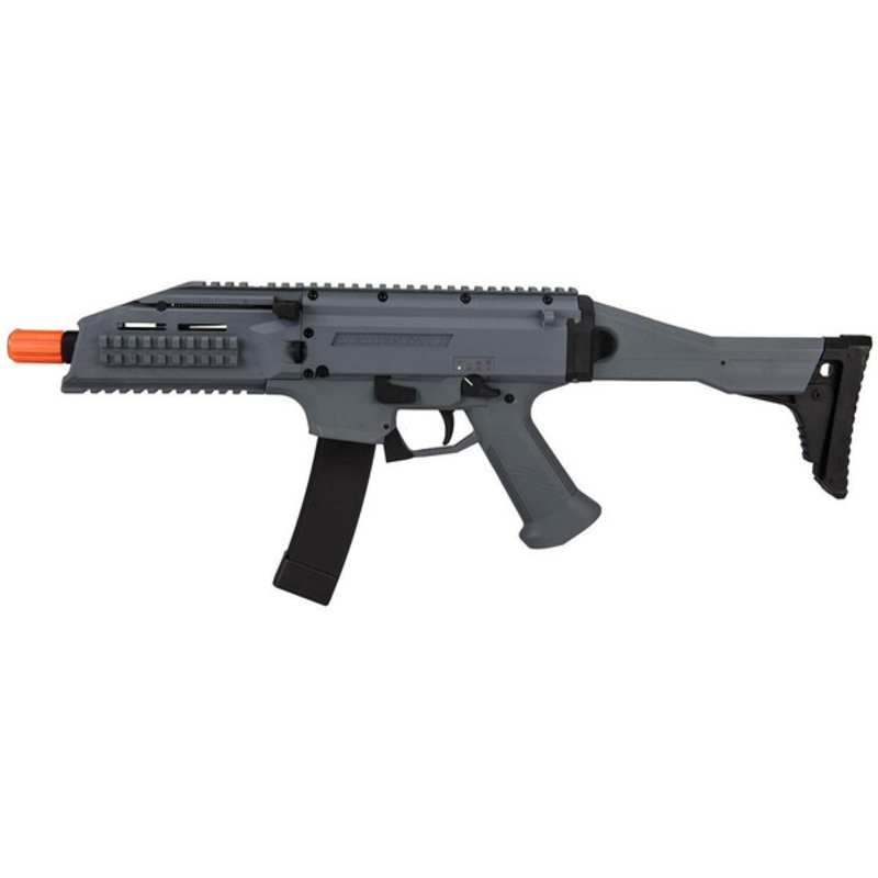 ASG CZ Scorpion EVO 3 A1 Airsoft AEG Rifle, Battleship Gray