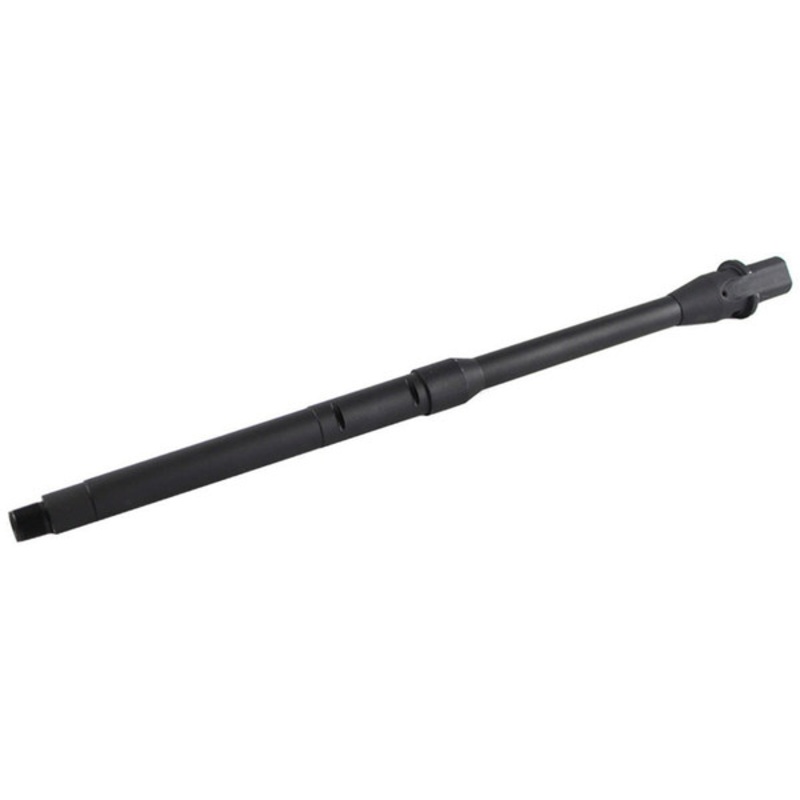 Atlas Custom Works 14.5 M4 Carbine Outer Barrel for Airsoft Rifles, Black