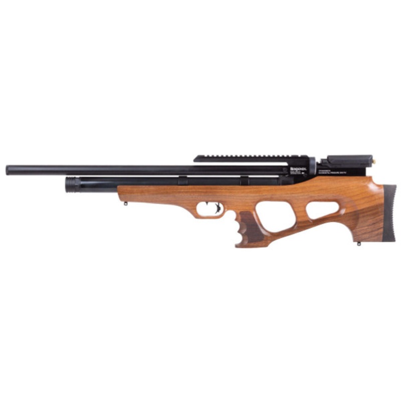 Benjamin Akela PCP .22 Air Rifle, Wood