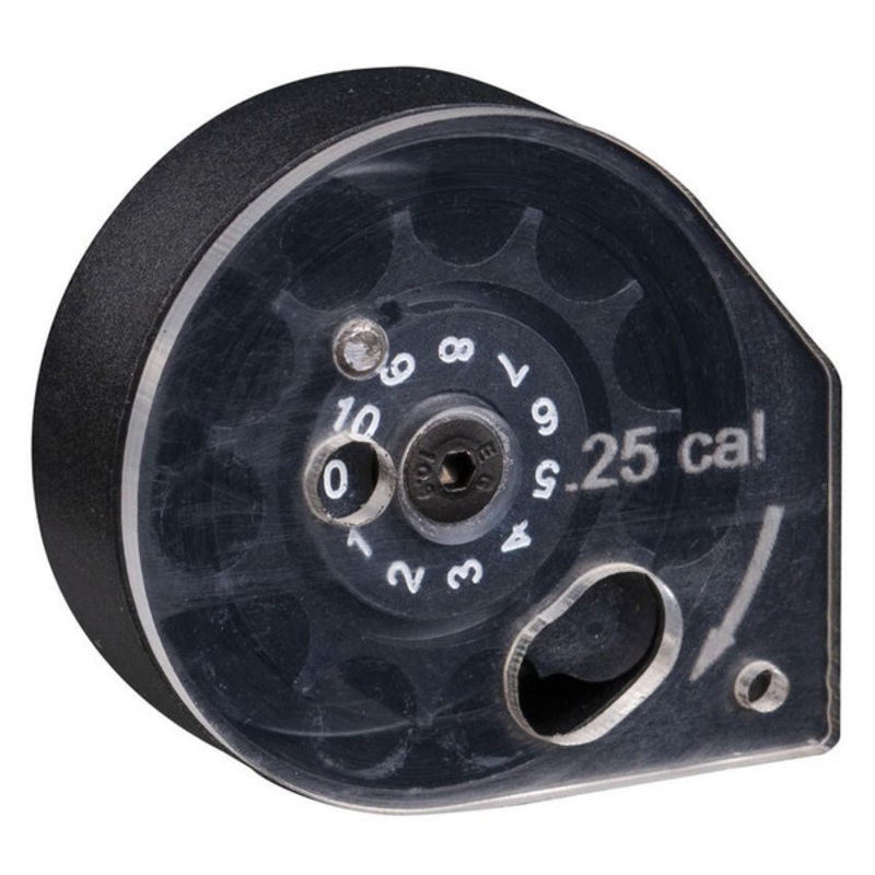 Benjamin Craftsman Series .25 Cal 10rds PCP Air Rifle Magazine, Black