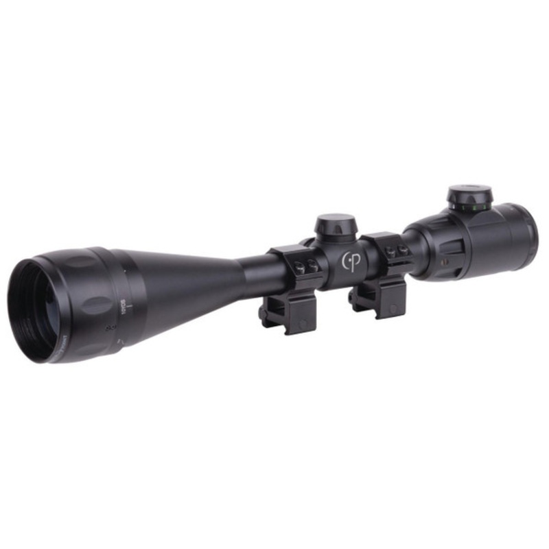 Crosman CenterPoint 6-20×50 AO Air Rifle Scope, Black