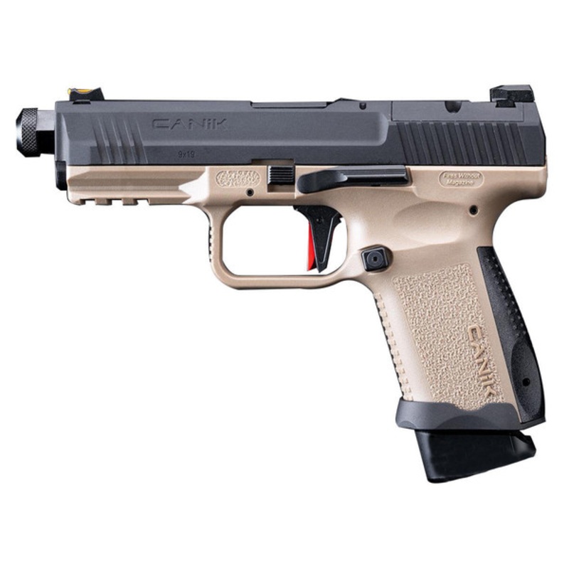 Cybergun Canik Salient Arms TP9 Elite Combat GBB Airsoft Training Pistol, Two-Tone