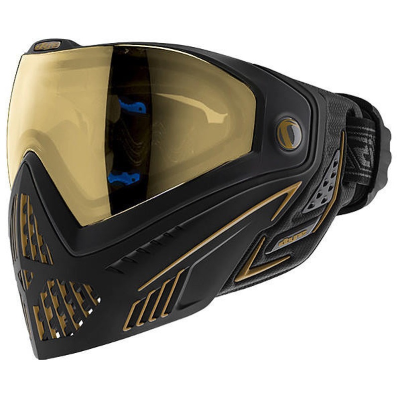 Dye i5 Pro 2.0 Airsoft Full Face Mask, Onyx Gold