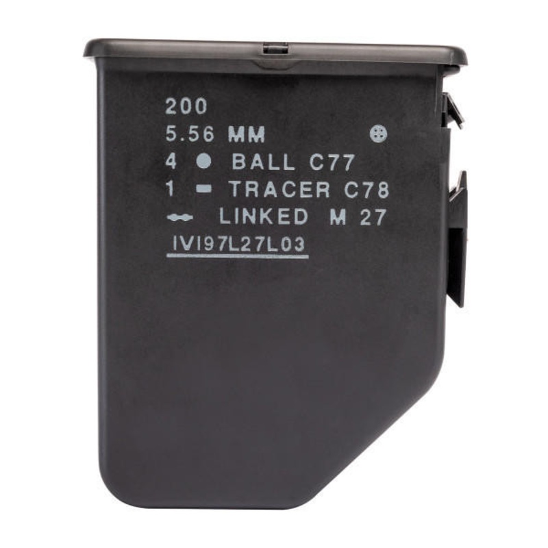 Elite Force H&K MG4 AEG 4000rd Box Magazine, Black
