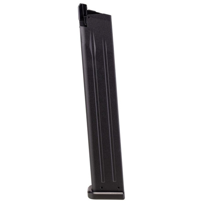 Elite Force Modify Trinity Extended 43rd GBB Hi-Capa Airsoft Magazine, Black