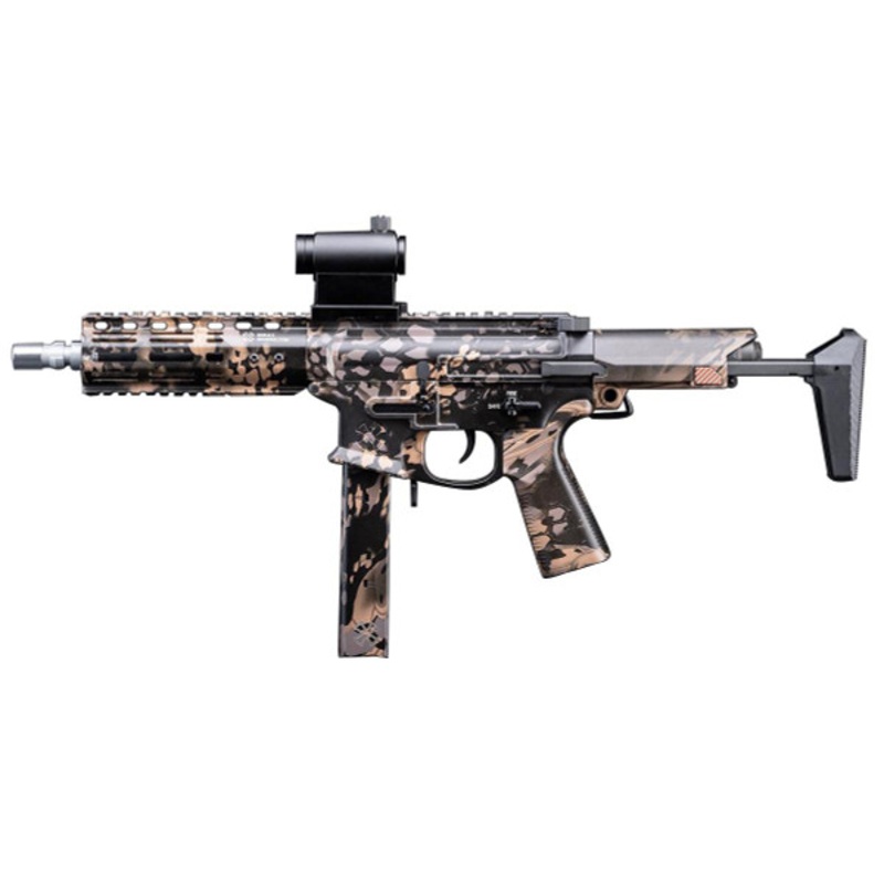 EMG Noveske Space Invader Gen4 PCC Airsoft AEG Rifle, Kryptek Obskura Nox