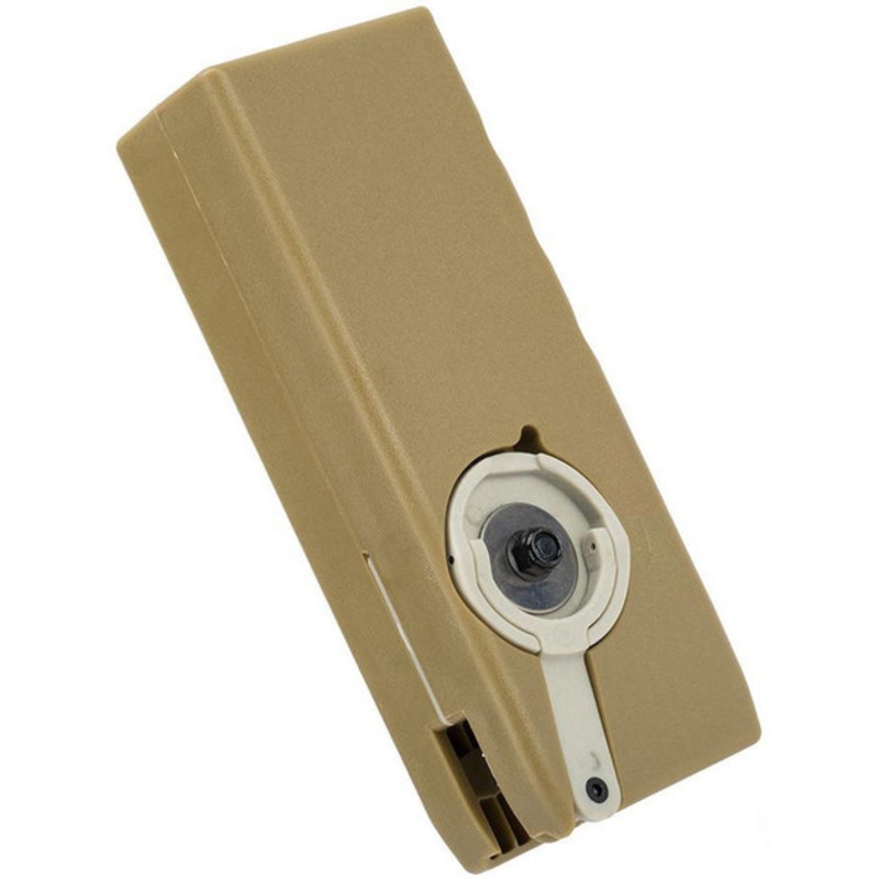 EMG Odin Innovations M12 Sidewinder Speed Loader with M12 Sound-Dampening Buffer, Dark Earth