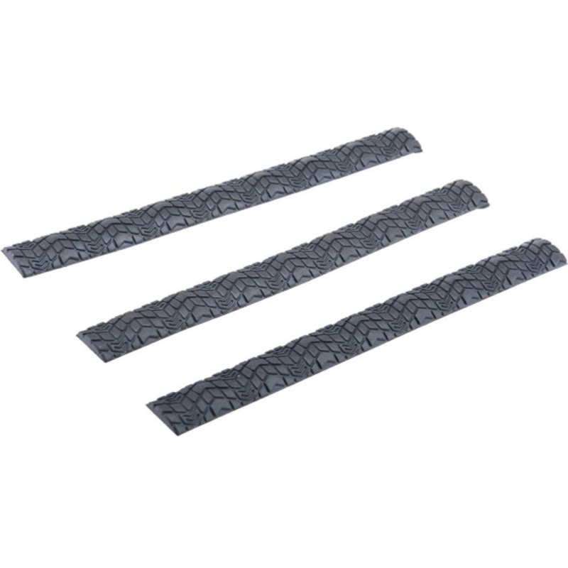 EMG Ultimate M-LOK Rail Cover Set, 3 Pack, Black