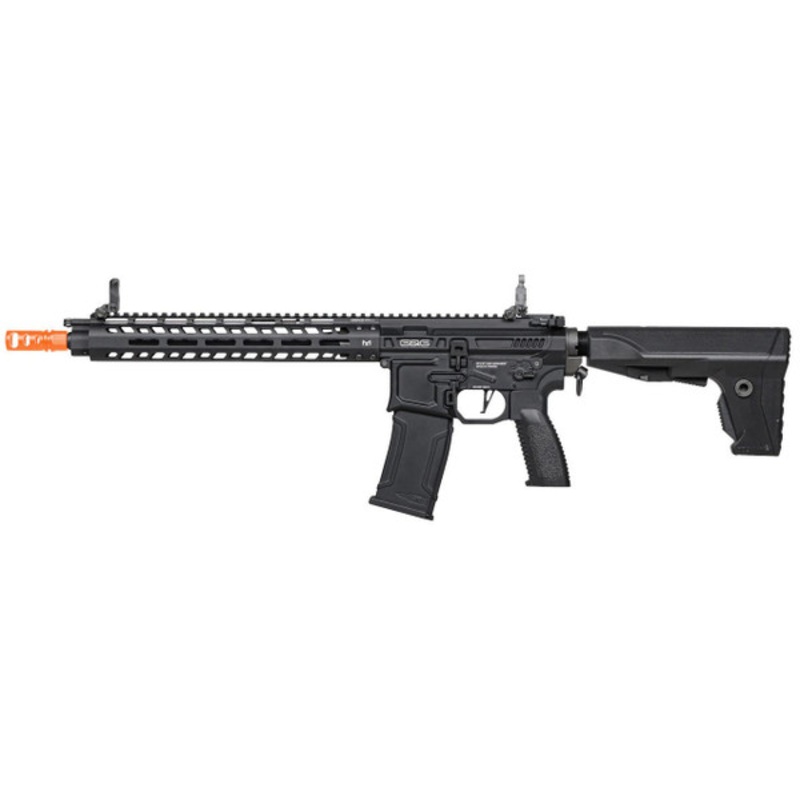 G&G MGCR 556 GBB 12 M-LOK Airsoft Rifle, Black