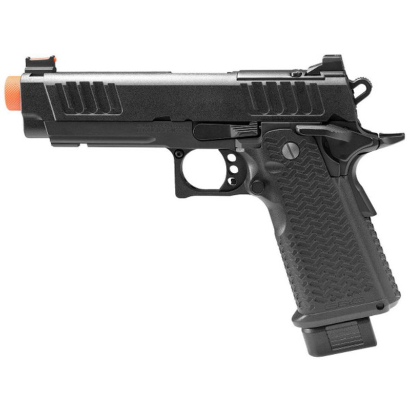 G&G STP45 US Gas Airsoft Pistol, Black