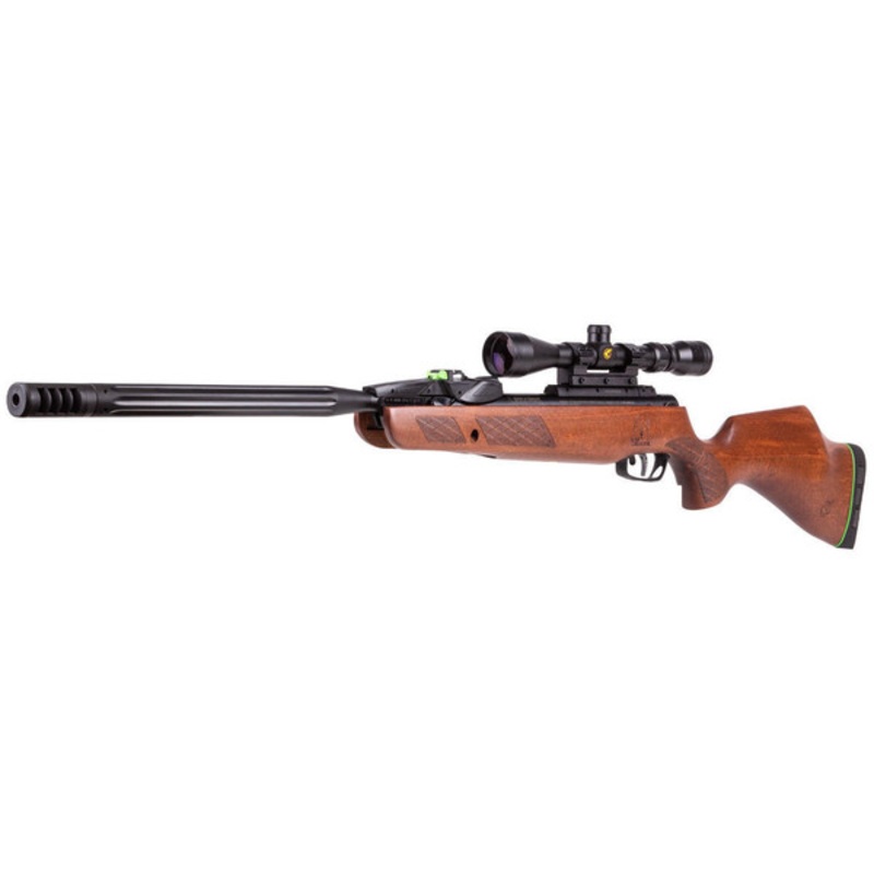 Gamo Swarm Bone Collector 10X Gen3i .22 Breakbarrel Multi-Shot Air Rifle, Wood