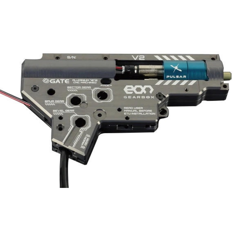 GATE PULSAR S HPA Engine (ETU not included)