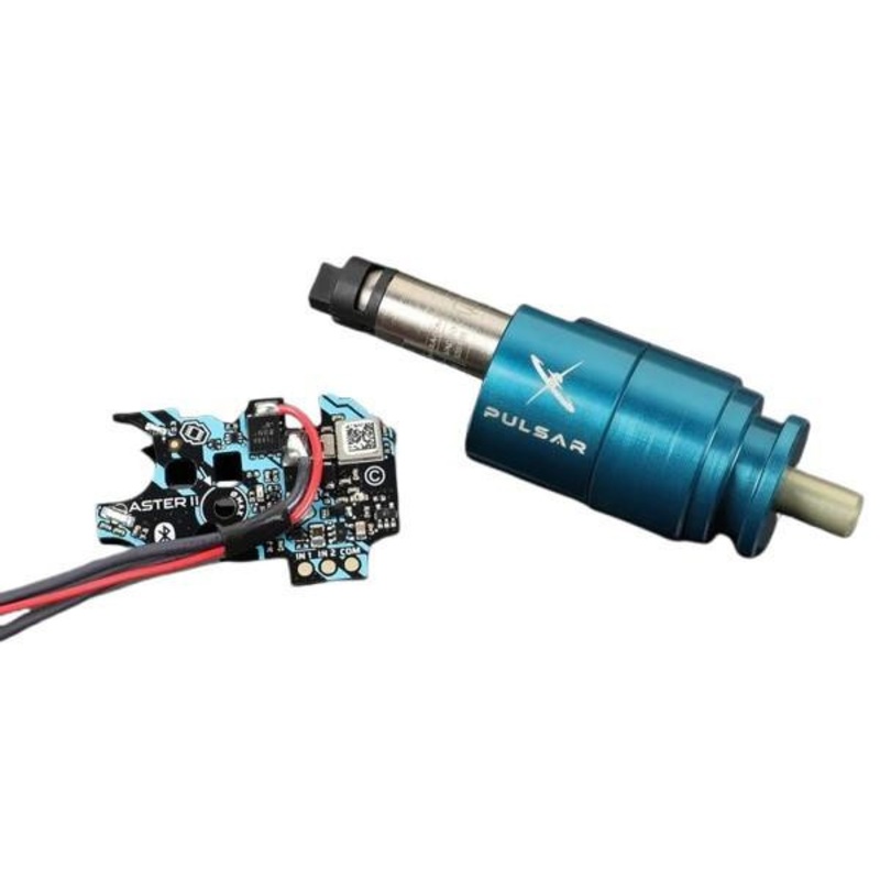 Gate PULSAR S HPA Engine with ASTER II Bluetooth, Front Wired