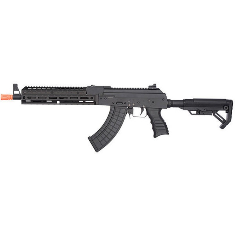 Golden Eagle AK Full Metal Airsoft AEG Rifle, Black