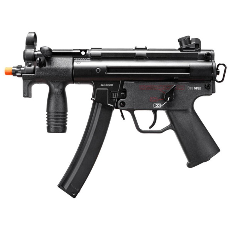 H&K MP5K GEN2 Airsoft AEG SMG w/ Eyetrace, Black