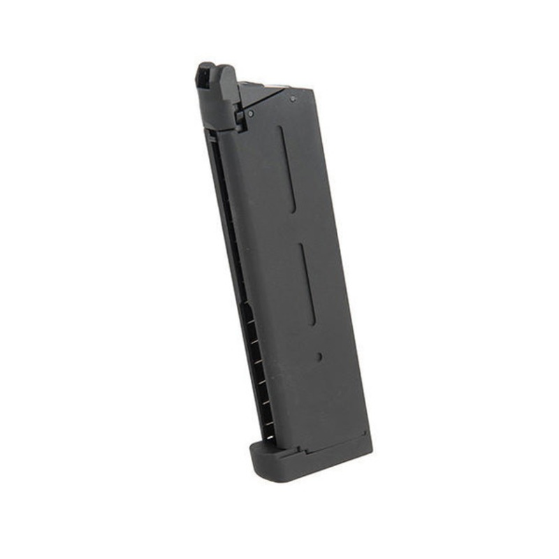 HFC 27rd Gas Magazine for HG-171 Series GBB Pistol, Black