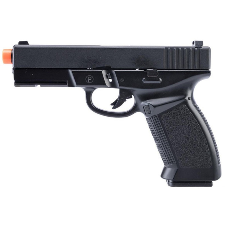 HFC Darkhawk Heavyweight Gas Blowback Airsoft Pistol, Black