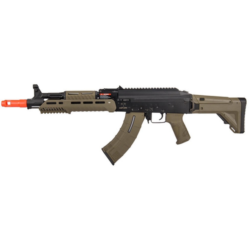 ICS CXP-ARK AK Style AEG Airsoft Rifle, OD Green