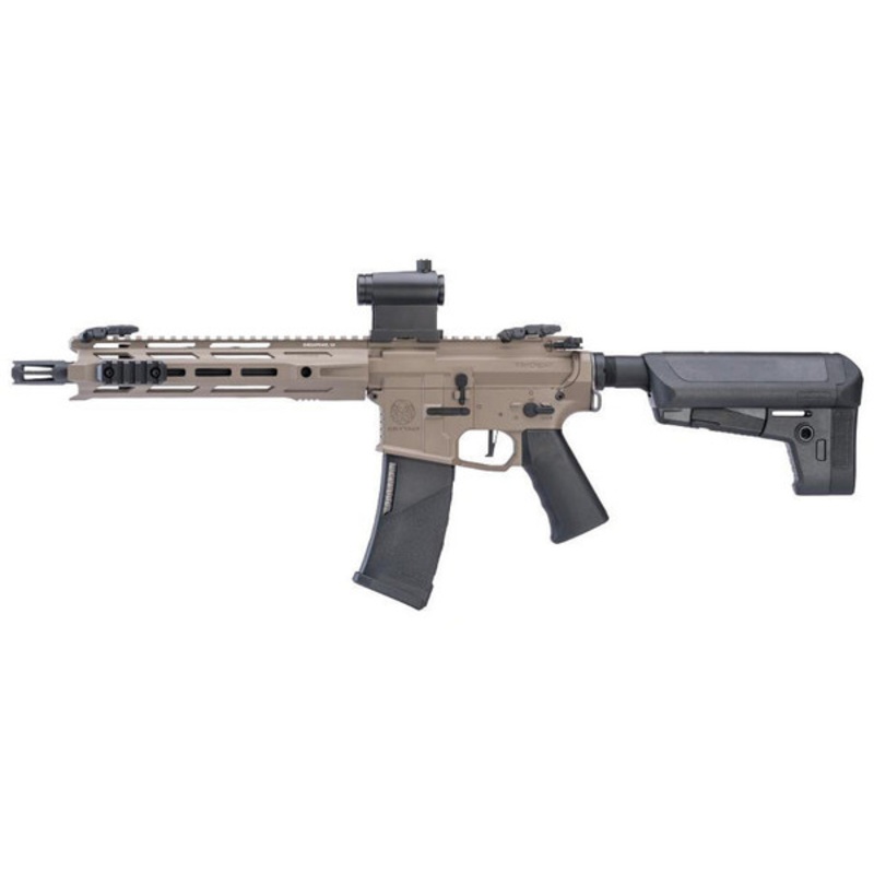 Krytac Full Metal Trident MKII-M CRB Airsoft AEG Rifle, Flat Dark Earth