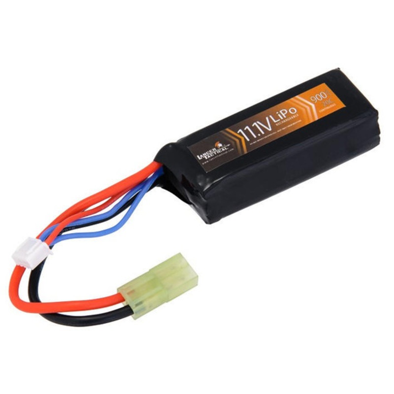 Lancer Tactical 11.1v 900mAh 20C Stick LiPO Battery