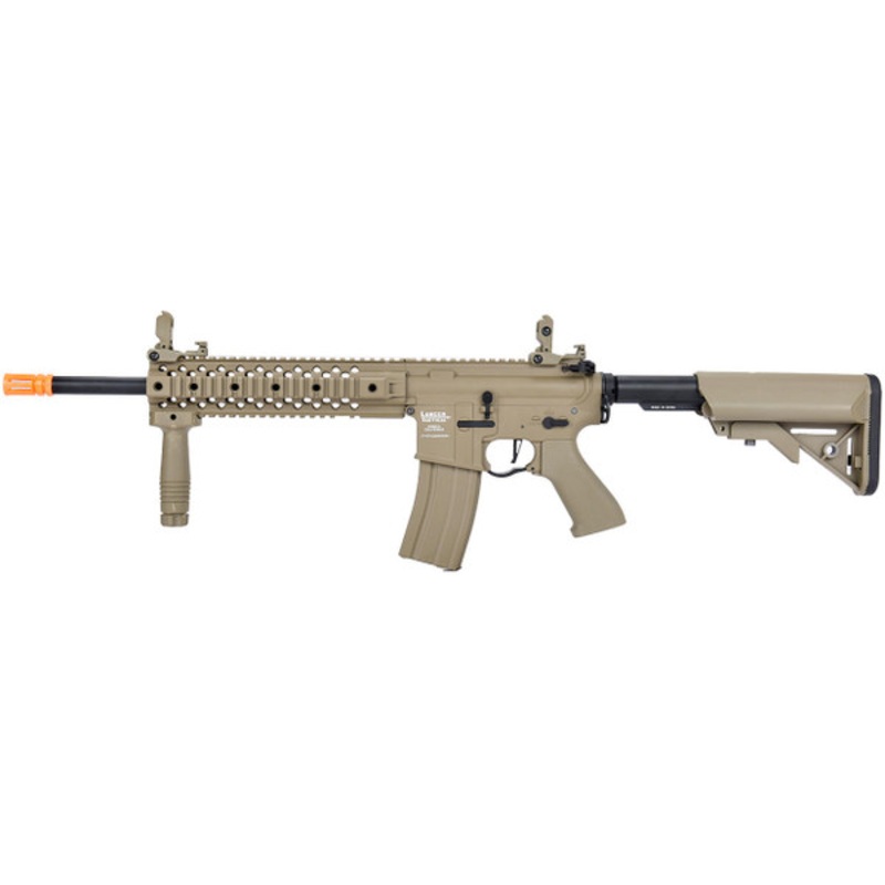 Lancer Tactical Low FPS Gen 2 Proline M4 Evo Airsoft AEG Rifle, Tan