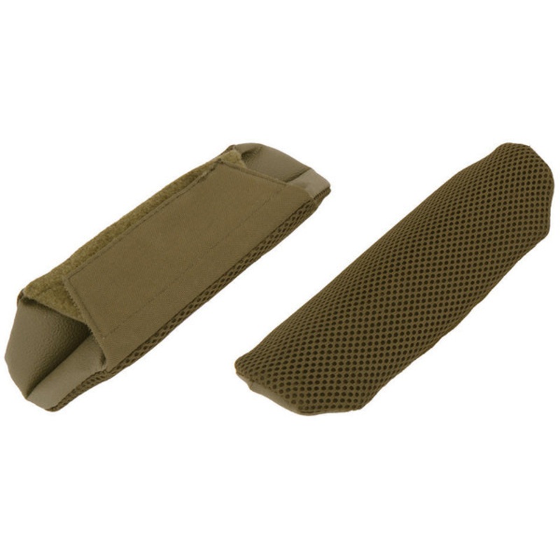 Lancer Tactical Shoulder Pad Set For CA-313T, Tan