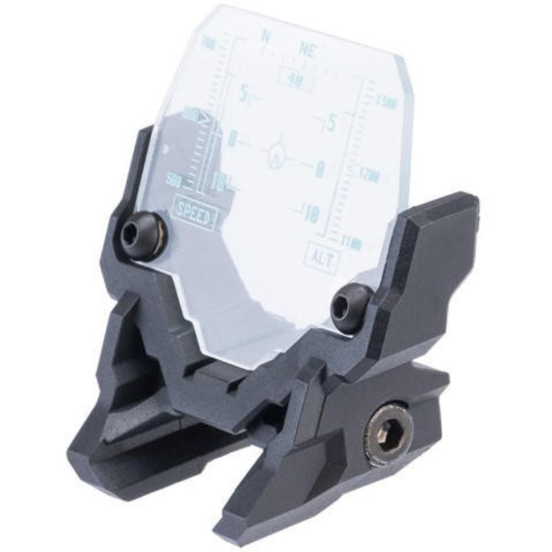 Laylax Aegis Fighter HUD Small Scope Protector Lens, Black