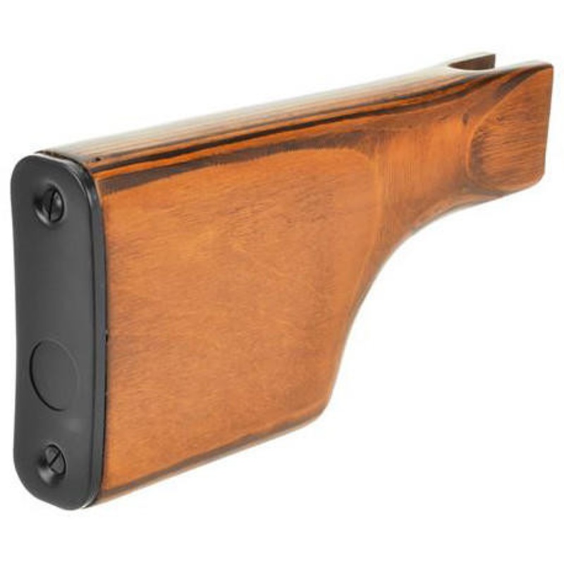 LCT RPK NV AEG Airsoft Rifle Series Fixed Stock, Wood