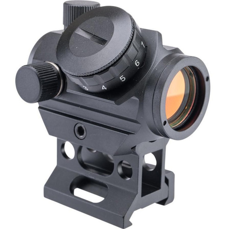 Matrix Tactical T1 Micro Reflect Red Dot Sight, Black