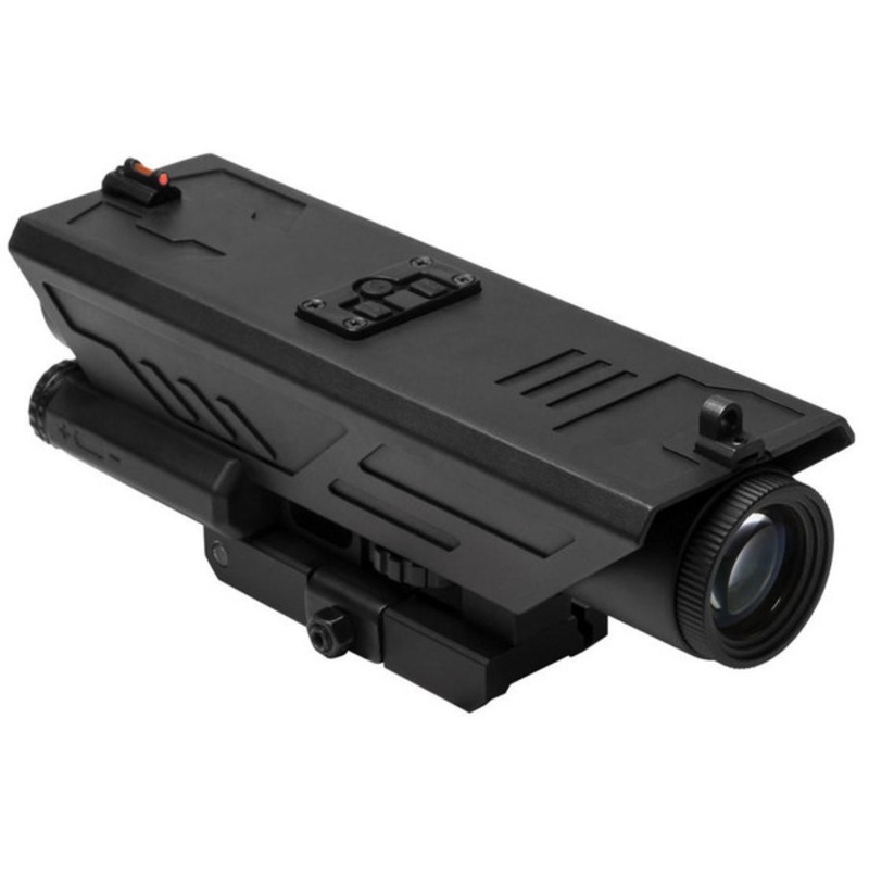 NcStar Delta 4×30 Sniper Reticle Scope w/ NAV LED, Black