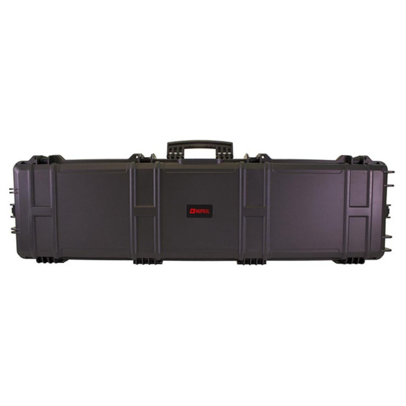 Nuprol Heavy Duty XL Hard Case 54 with Egg Style Foam, Black