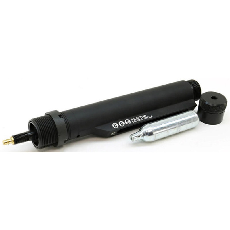 Polarstar CGS 12g Type 1 CO2 Gas Stock, Black